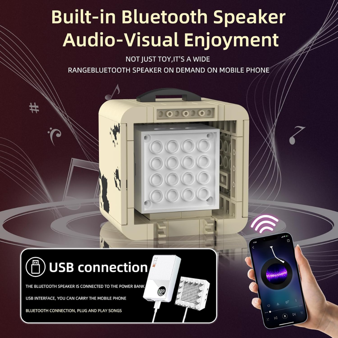 Building Blocks Electric Guitar