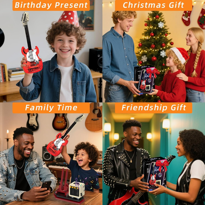 Building Blocks Electric Guitar