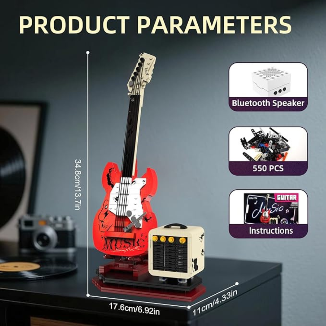 Building Blocks Electric Guitar
